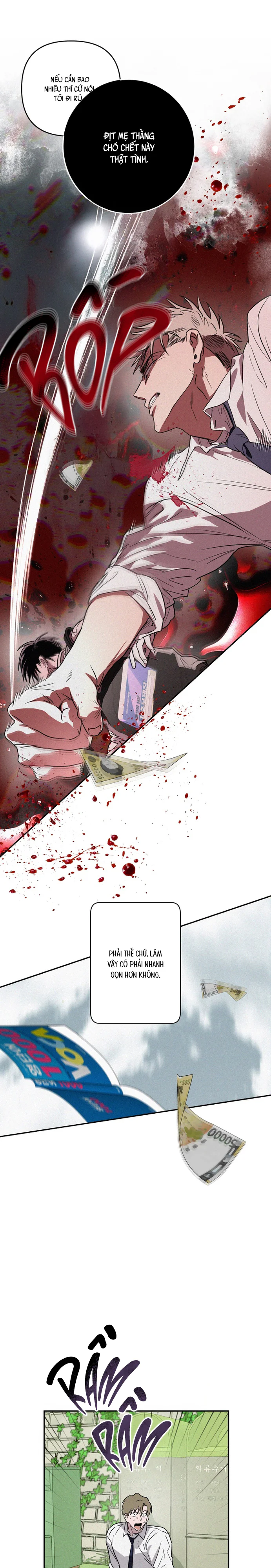 Quỹ Đạo Méo Mó Chapter 3 Trang 19