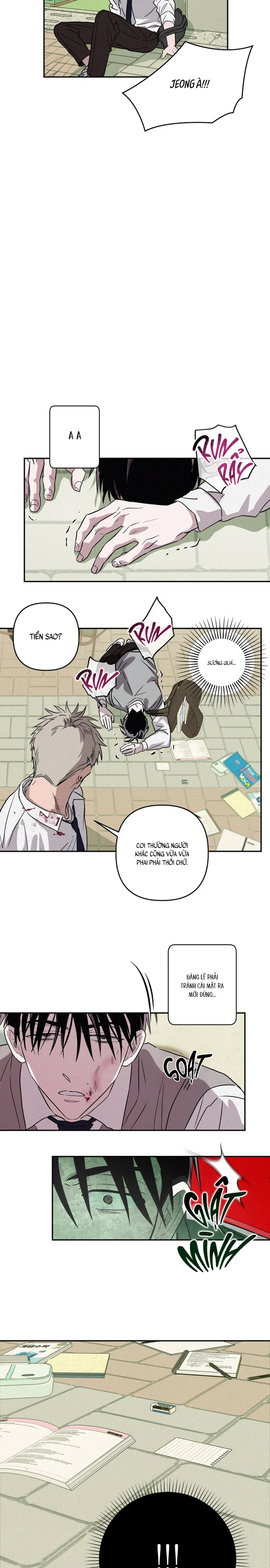 Quỹ Đạo Méo Mó Chapter 3 Trang 20