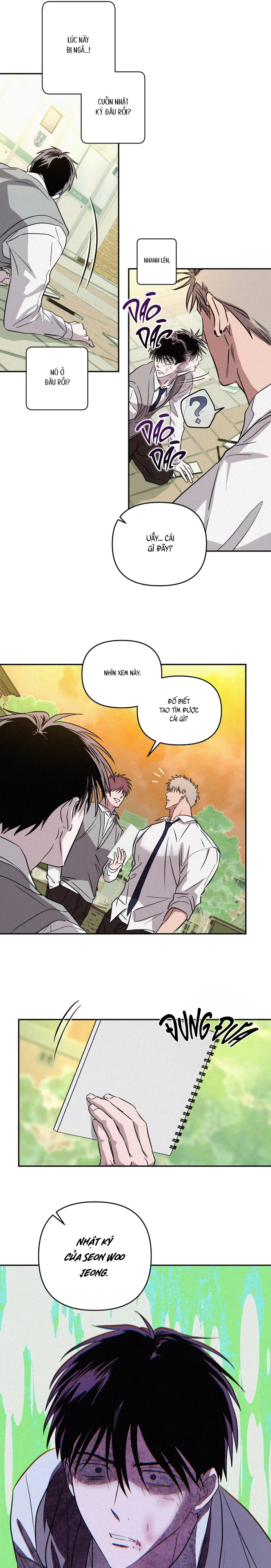 Quỹ Đạo Méo Mó Chapter 3 Trang 22