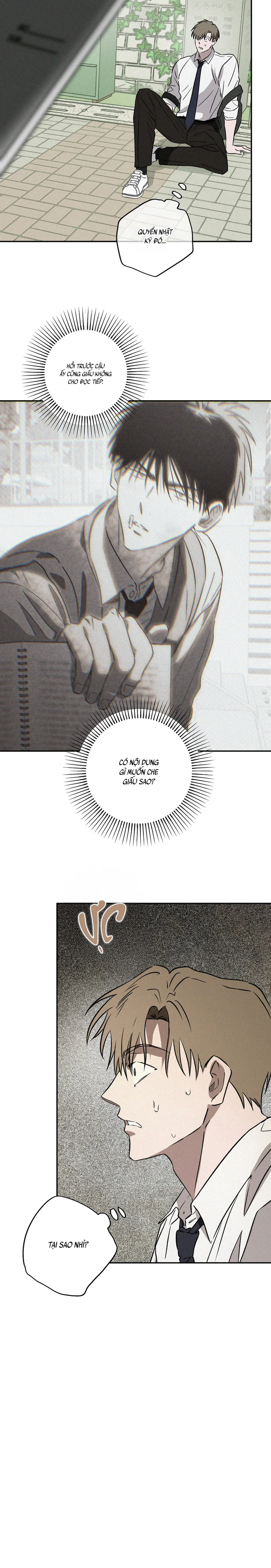 Quỹ Đạo Méo Mó Chapter 4 Trang 3