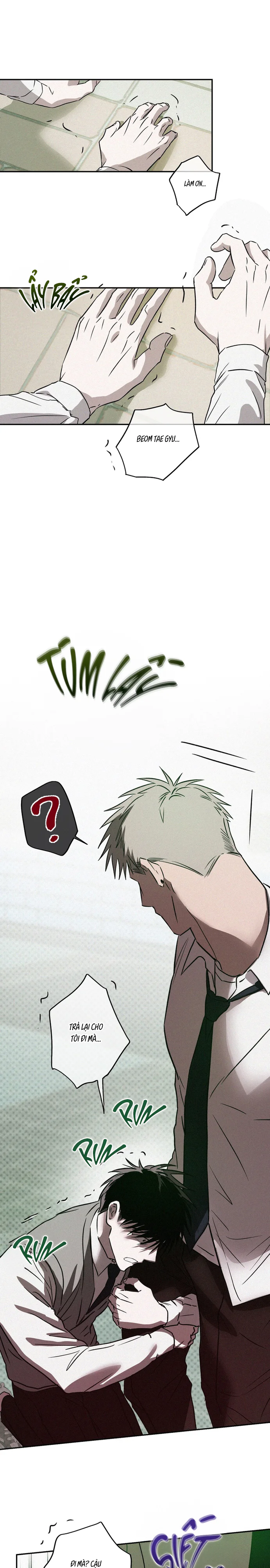 Quỹ Đạo Méo Mó Chapter 4 Trang 5