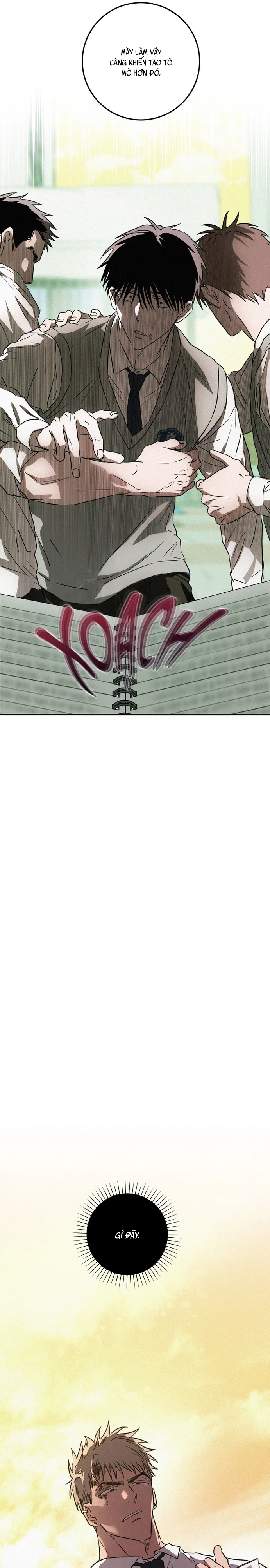 Quỹ Đạo Méo Mó Chapter 4 Trang 8