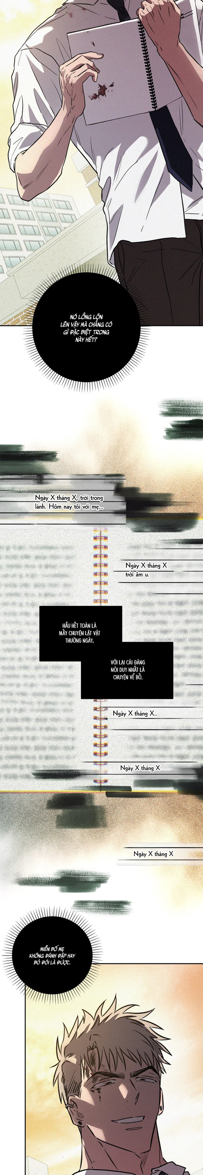 Quỹ Đạo Méo Mó Chapter 4 Trang 9