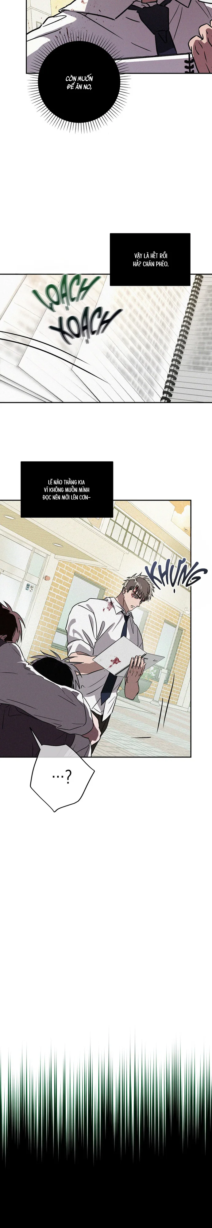 Quỹ Đạo Méo Mó Chapter 4 Trang 10