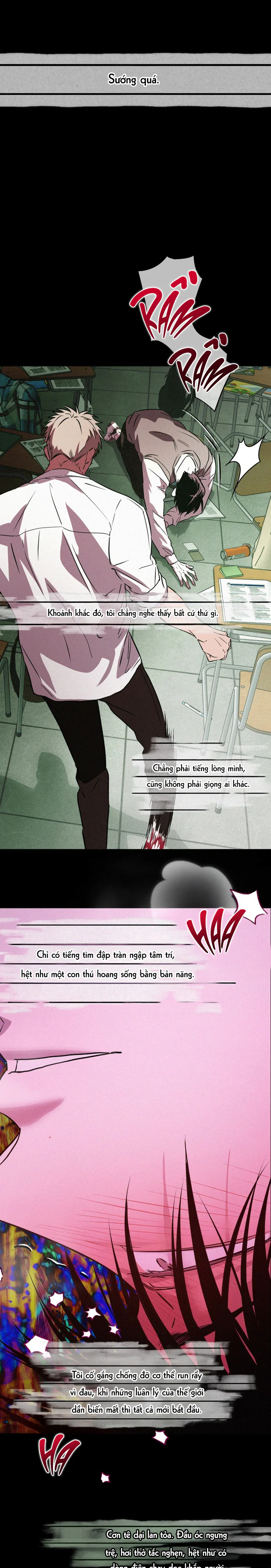 Quỹ Đạo Méo Mó Chapter 4 Trang 11