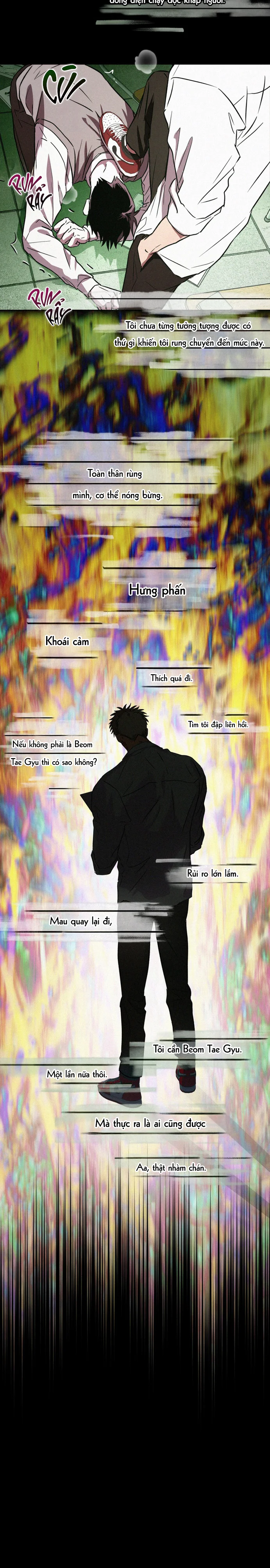 Quỹ Đạo Méo Mó Chapter 4 Trang 12