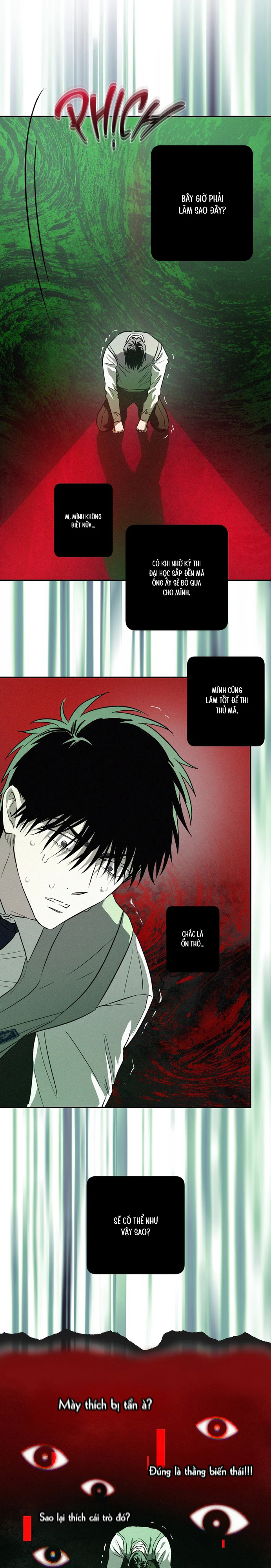 Quỹ Đạo Méo Mó Chapter 4 Trang 14