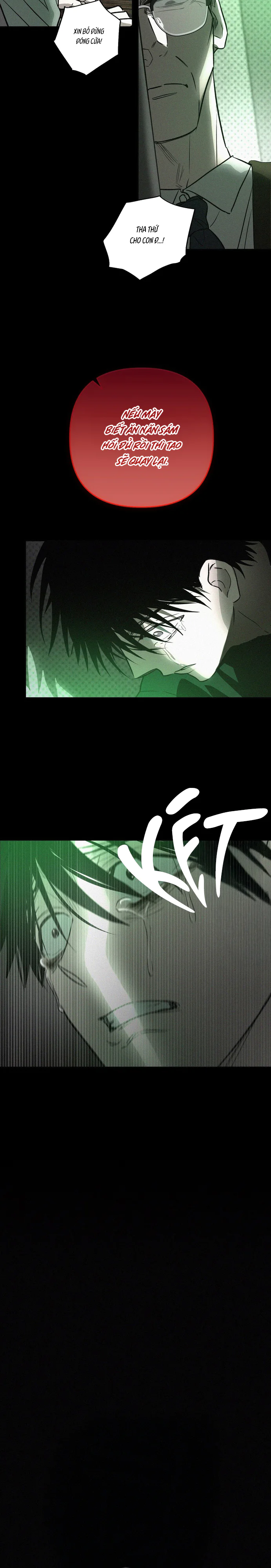 Quỹ Đạo Méo Mó Chapter 4 Trang 17