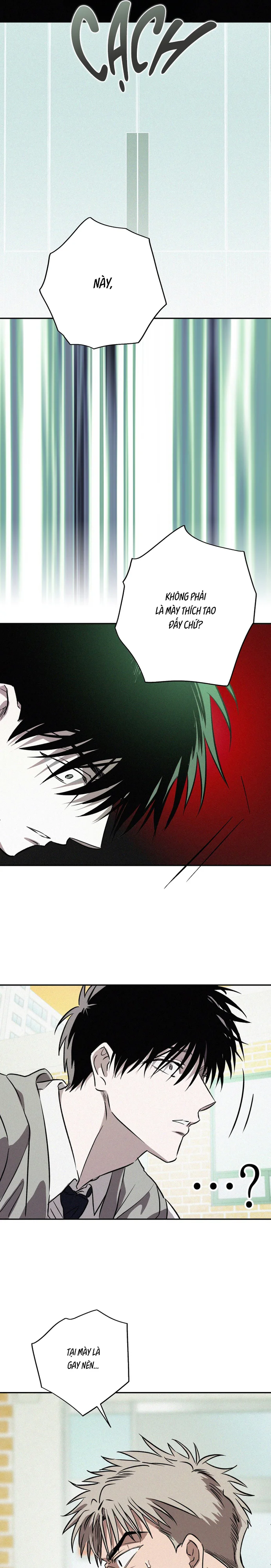 Quỹ Đạo Méo Mó Chapter 4 Trang 18