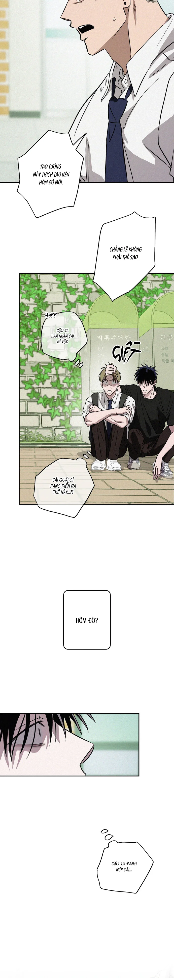 Quỹ Đạo Méo Mó Chapter 4 Trang 19