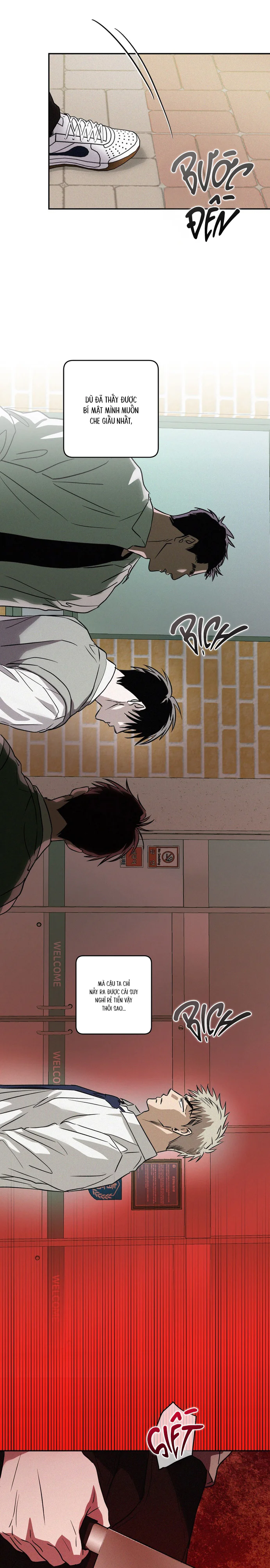 Quỹ Đạo Méo Mó Chapter 4 Trang 21