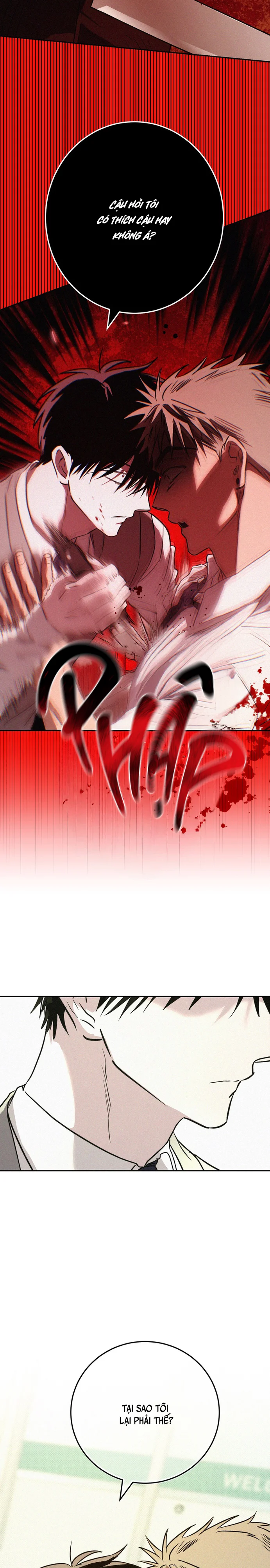 Quỹ Đạo Méo Mó Chapter 4 Trang 22