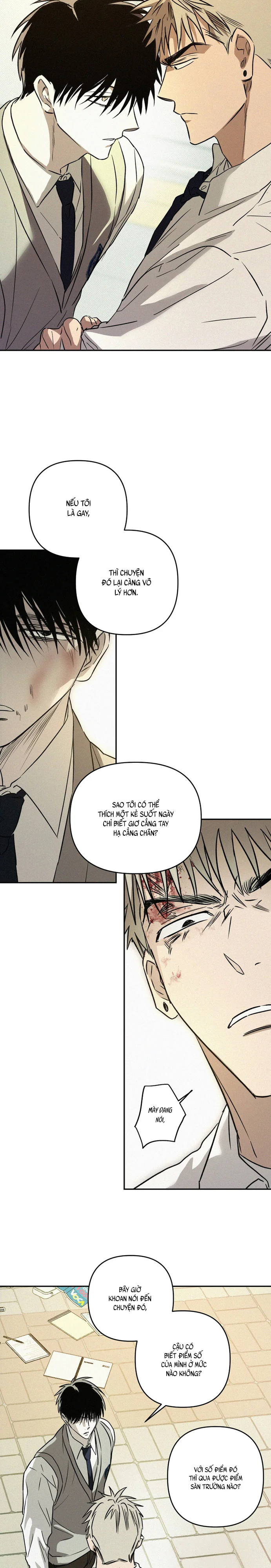 Quỹ Đạo Méo Mó Chapter 4 Trang 23