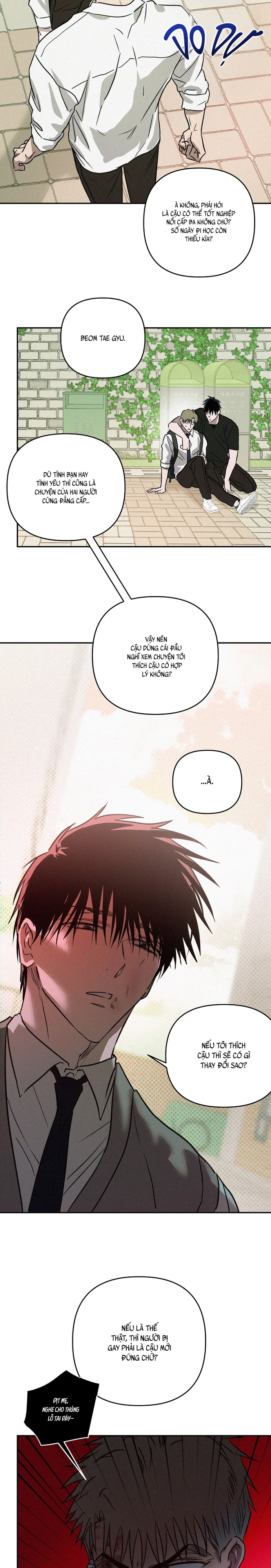 Quỹ Đạo Méo Mó Chapter 4 Trang 24