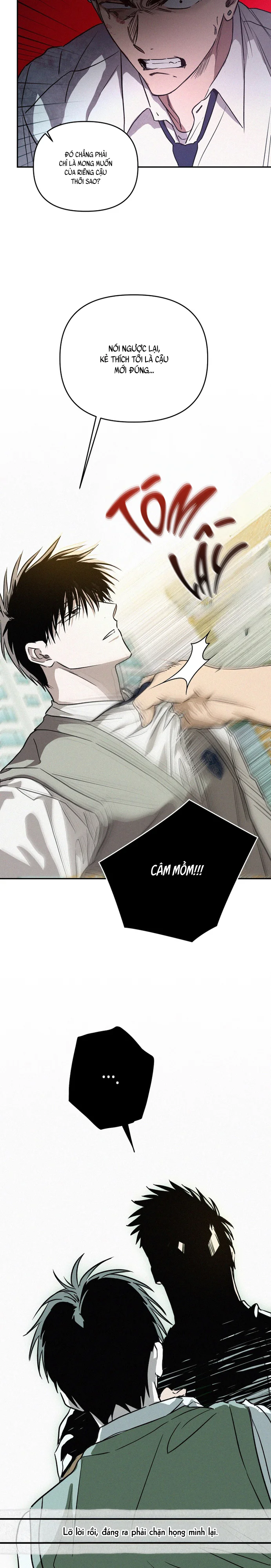 Quỹ Đạo Méo Mó Chapter 4 Trang 25