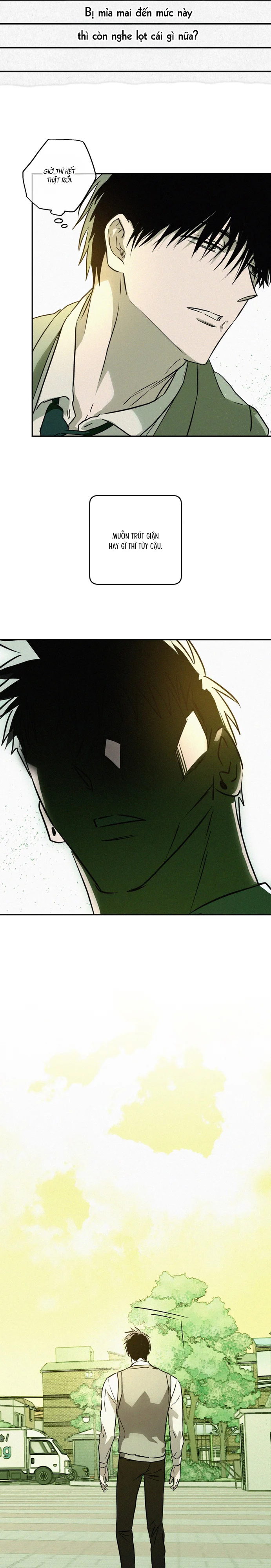 Quỹ Đạo Méo Mó Chapter 4 Trang 27