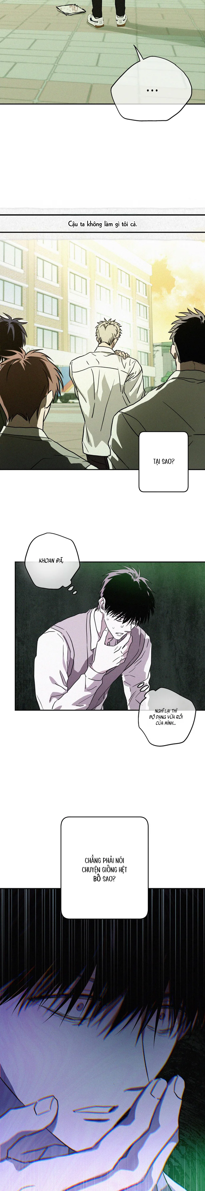 Quỹ Đạo Méo Mó Chapter 4 Trang 28