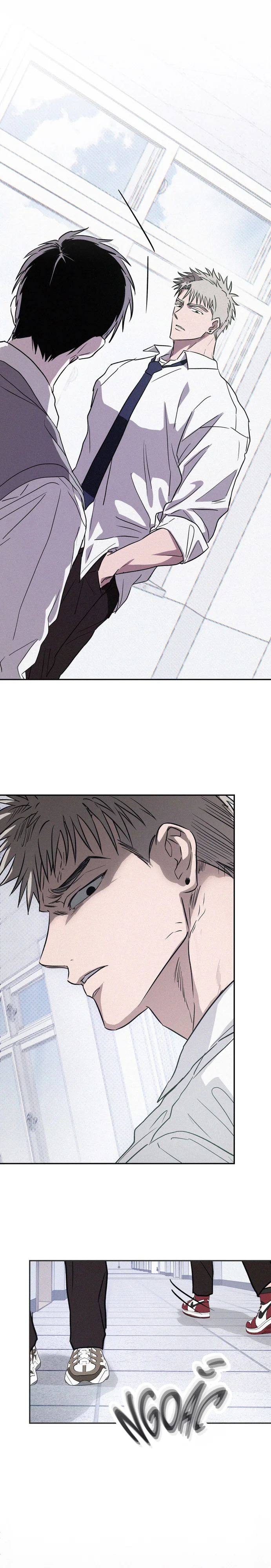 Quỹ Đạo Méo Mó Chapter 4 Trang 30