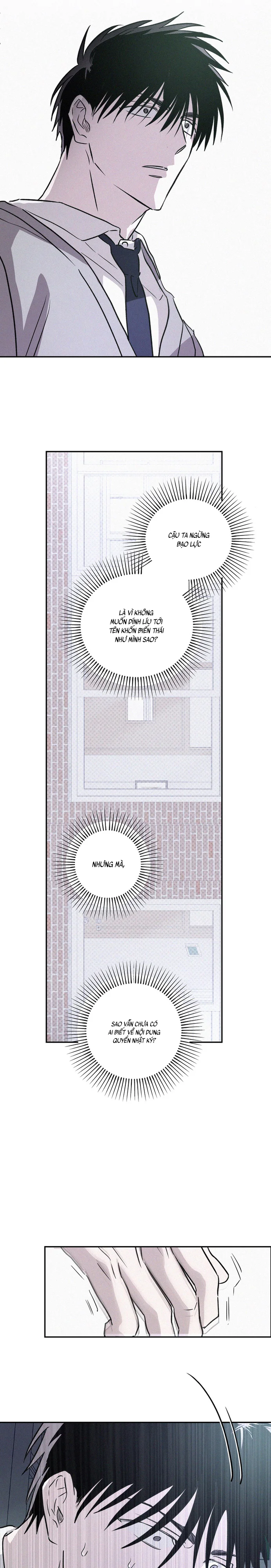 Quỹ Đạo Méo Mó Chapter 4 Trang 31