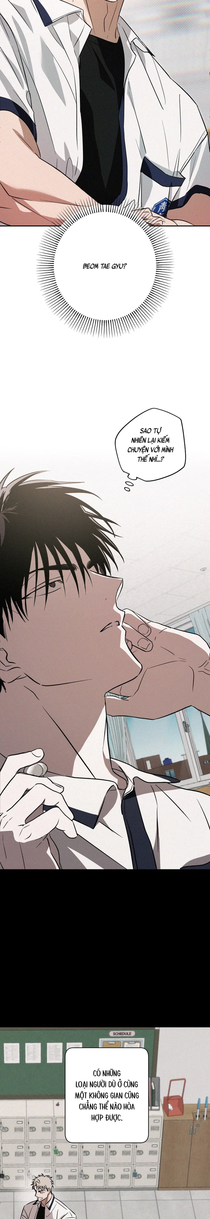 Quỹ Đạo Méo Mó Chapter 1 Trang 3