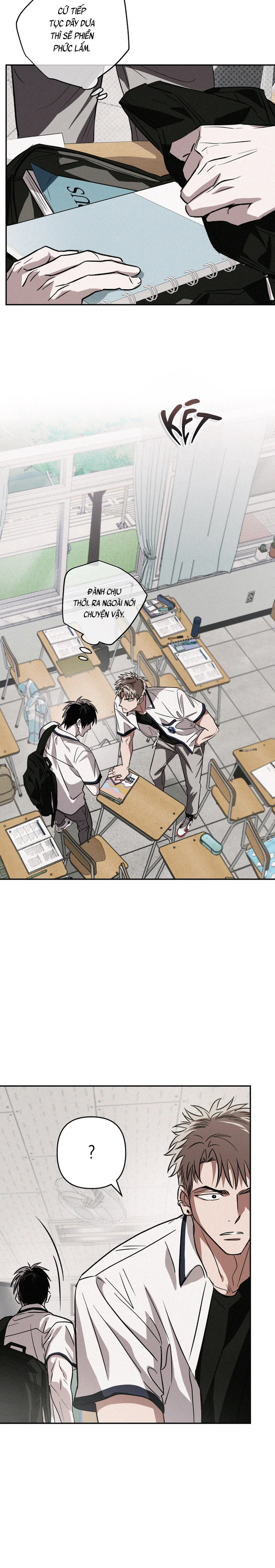 Quỹ Đạo Méo Mó Chapter 1 Trang 6