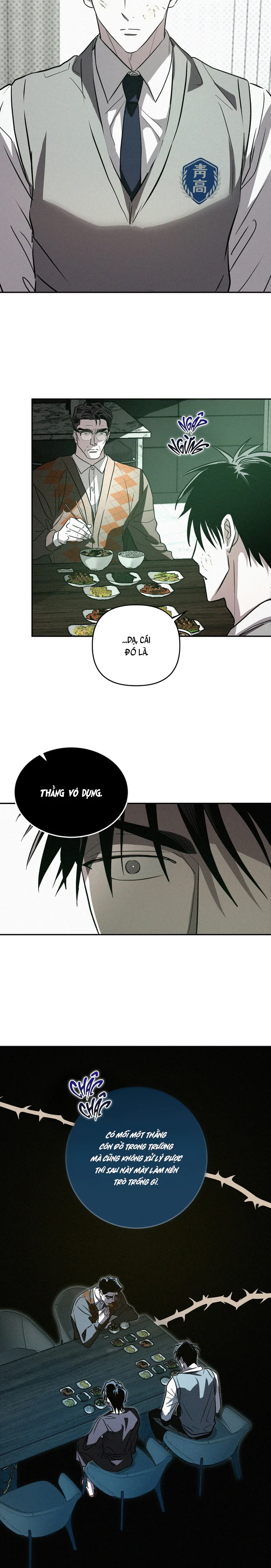 Quỹ Đạo Méo Mó Chapter 1 Trang 10