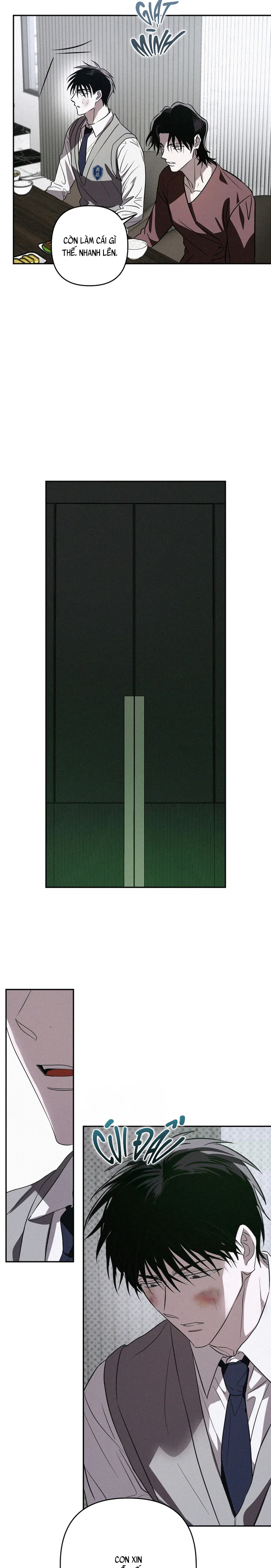 Quỹ Đạo Méo Mó Chapter 1 Trang 12