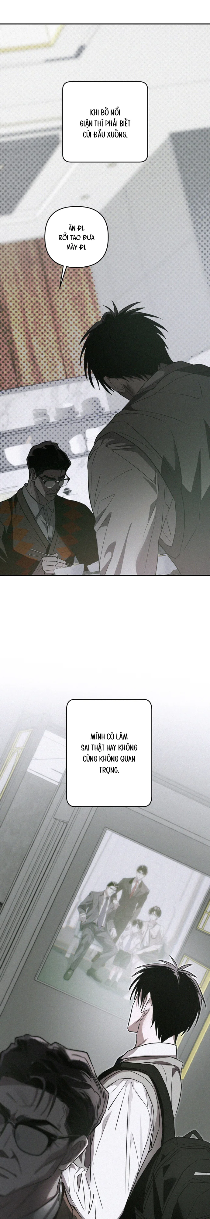 Quỹ Đạo Méo Mó Chapter 1 Trang 14