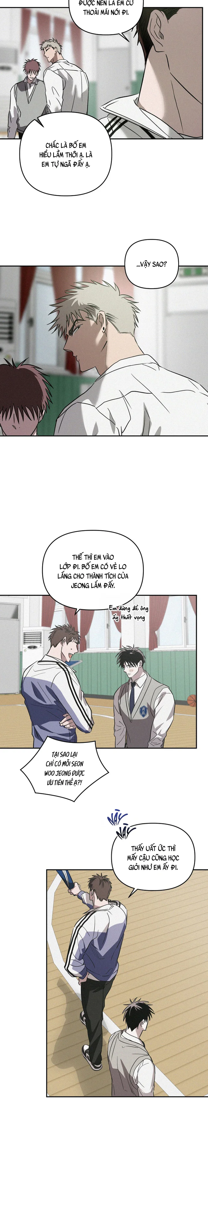 Quỹ Đạo Méo Mó Chapter 1 Trang 18