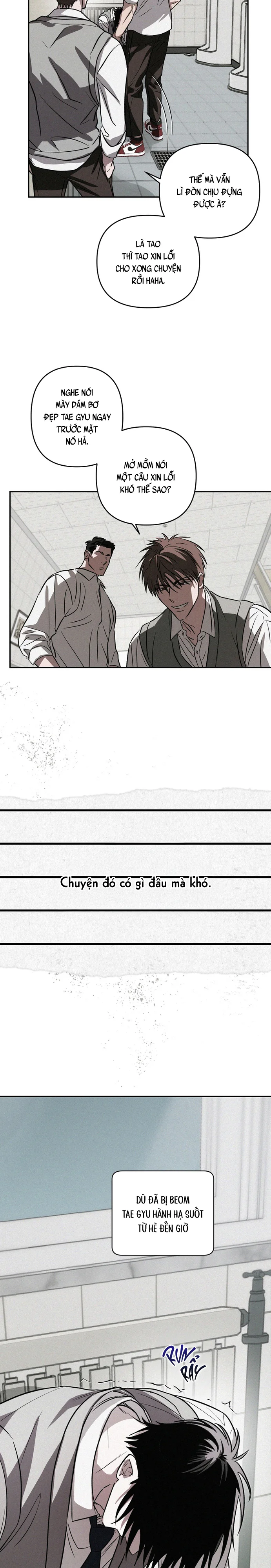 Quỹ Đạo Méo Mó Chapter 1 Trang 24