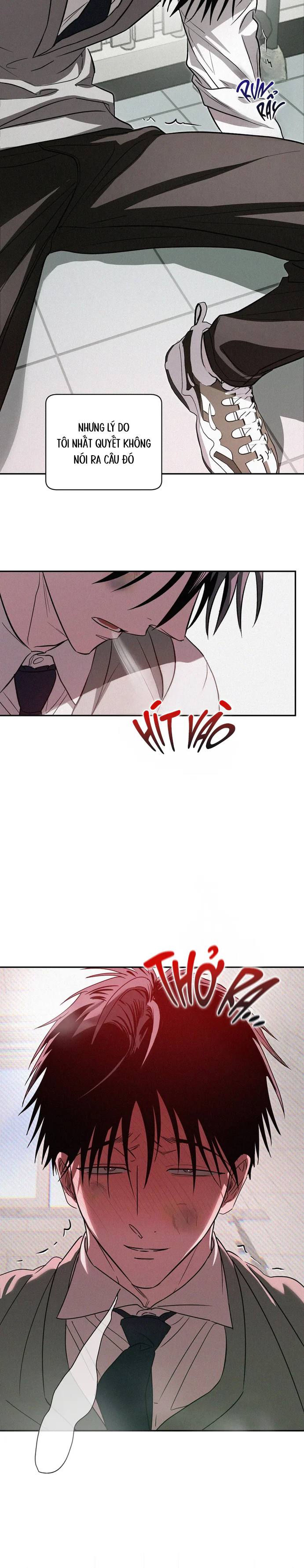 Quỹ Đạo Méo Mó Chapter 1 Trang 25