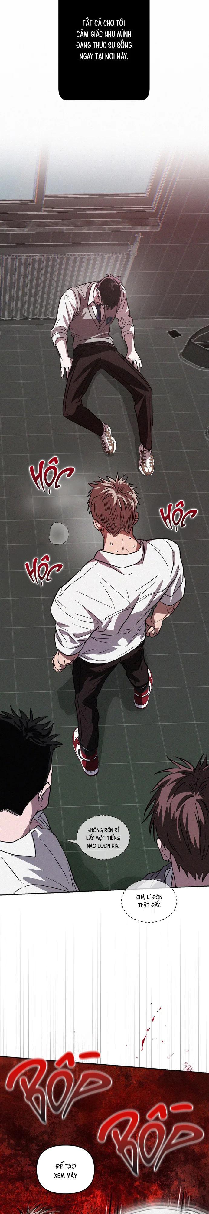 Quỹ Đạo Méo Mó Chapter 1 Trang 28