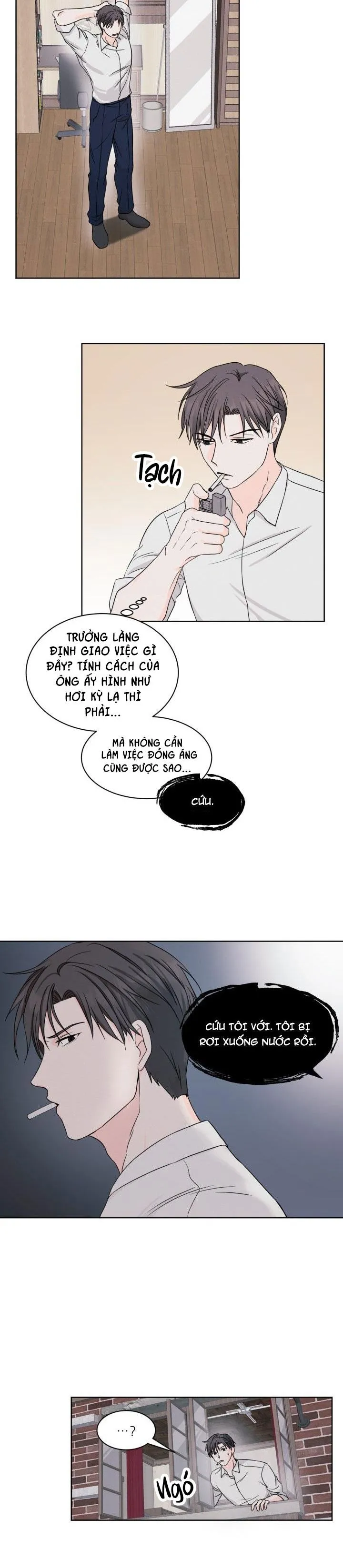 QUỶ ĐÓI Chapter 2 Trang 3