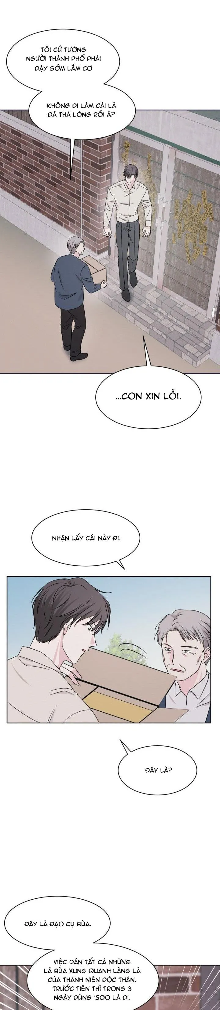 QUỶ ĐÓI Chapter 2 Trang 23