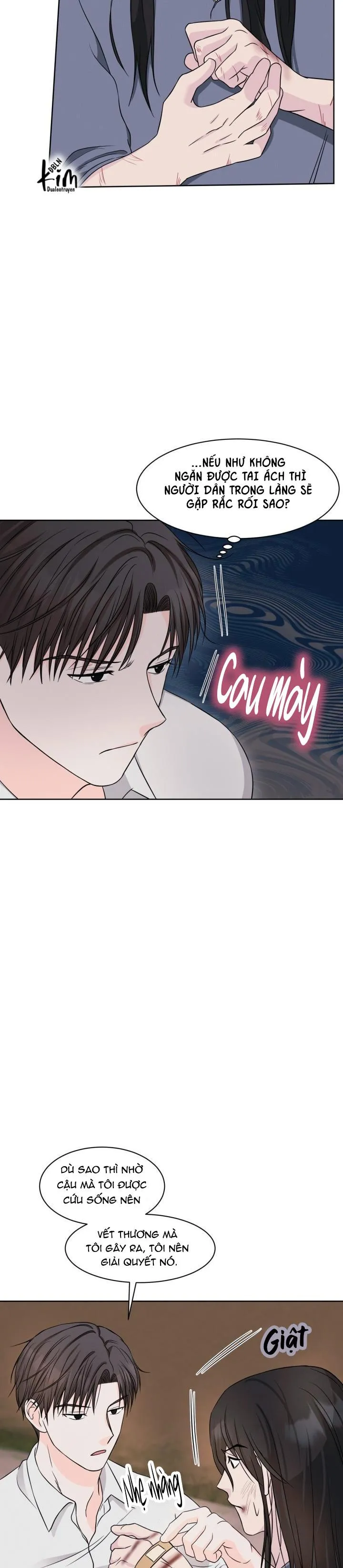 QUỶ ĐÓI Chapter 3 Trang 27