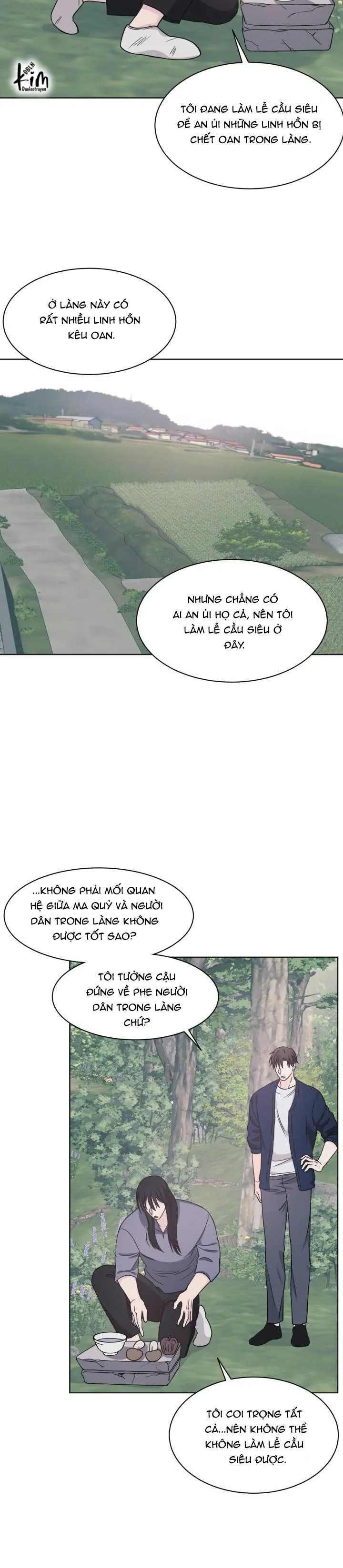 QUỶ ĐÓI Chapter 5 Trang 21