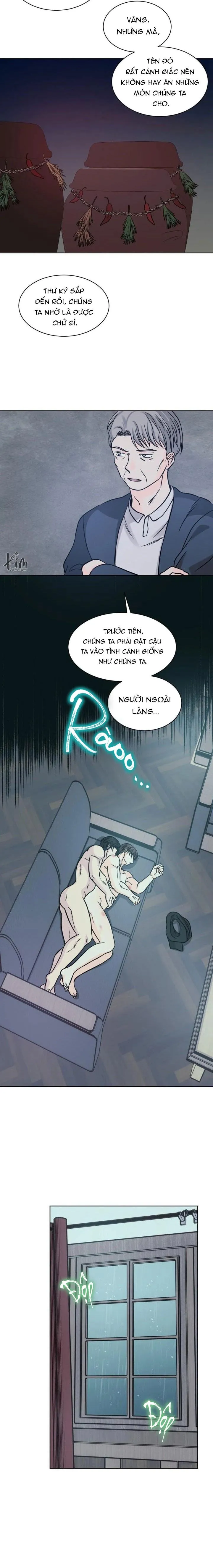 QUỶ ĐÓI Chapter 17 Trang 11