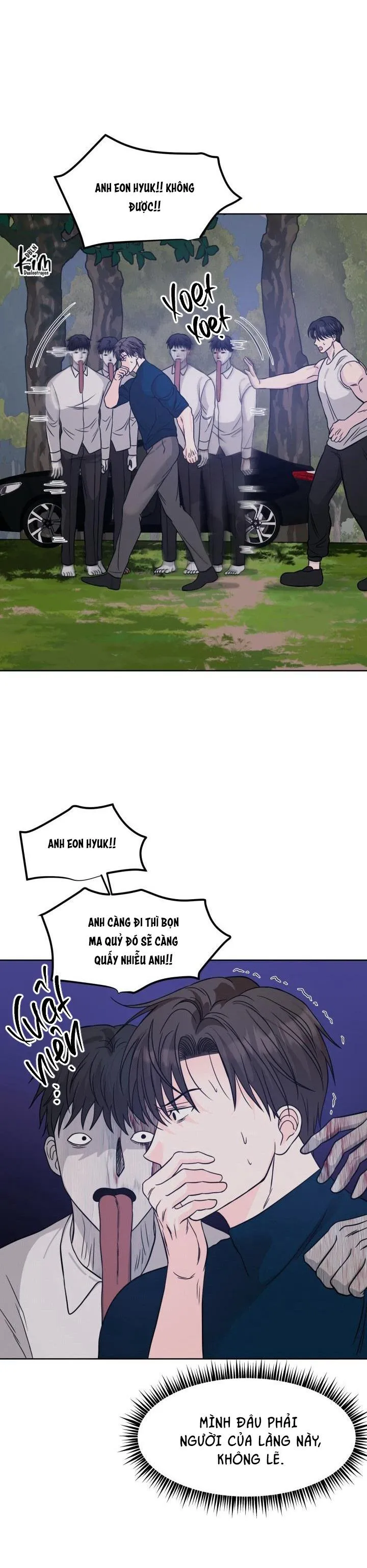 QUỶ ĐÓI Chapter 29 Trang 15