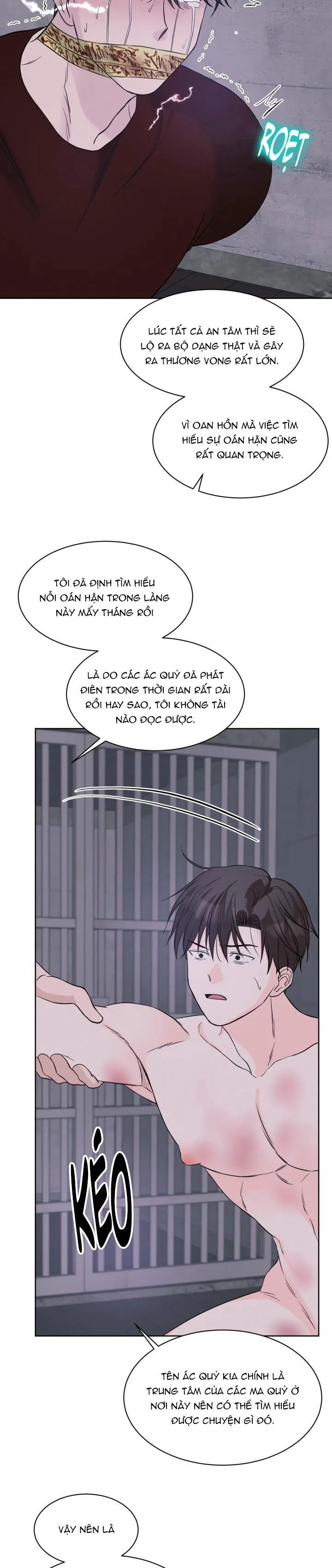QUỶ ĐÓI Chapter 31 Trang 9