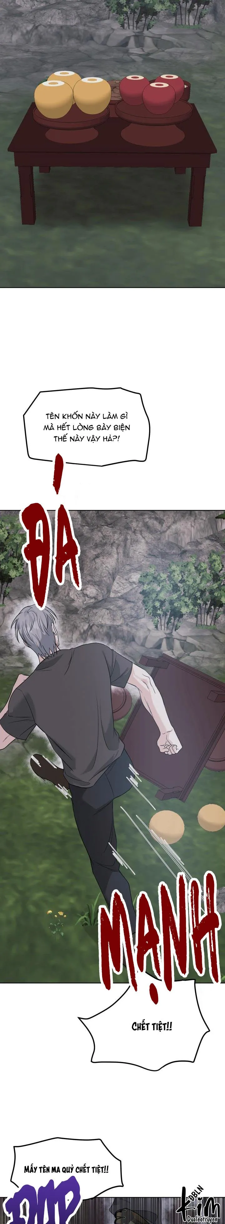 QUỶ ĐÓI Chapter 38 Trang 7