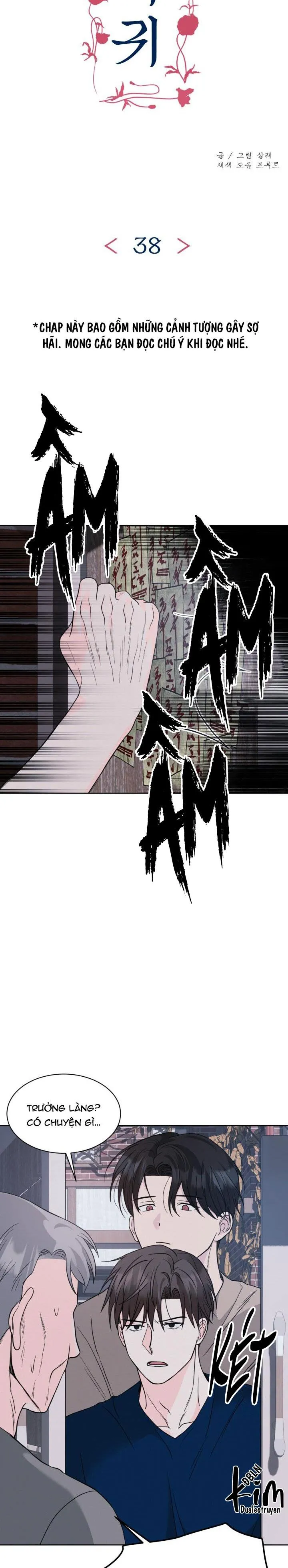 QUỶ ĐÓI Chapter 38 Trang 10