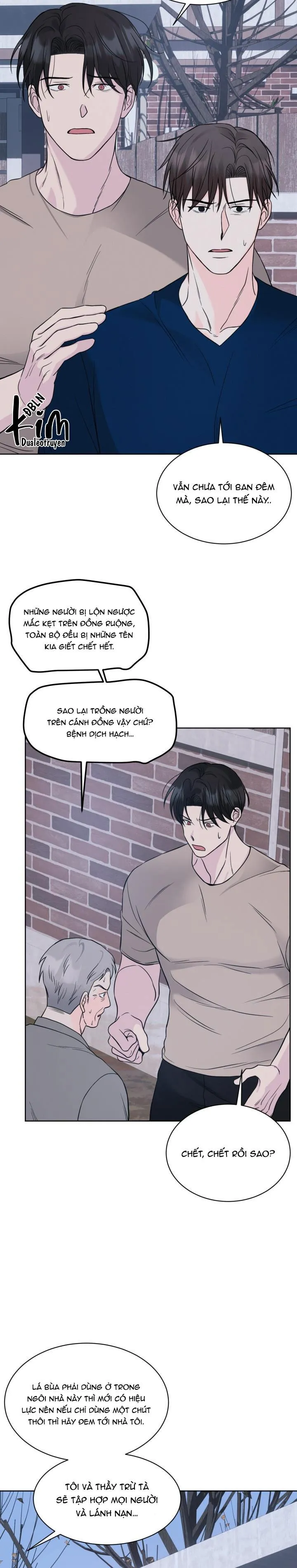 QUỶ ĐÓI Chapter 38 Trang 12