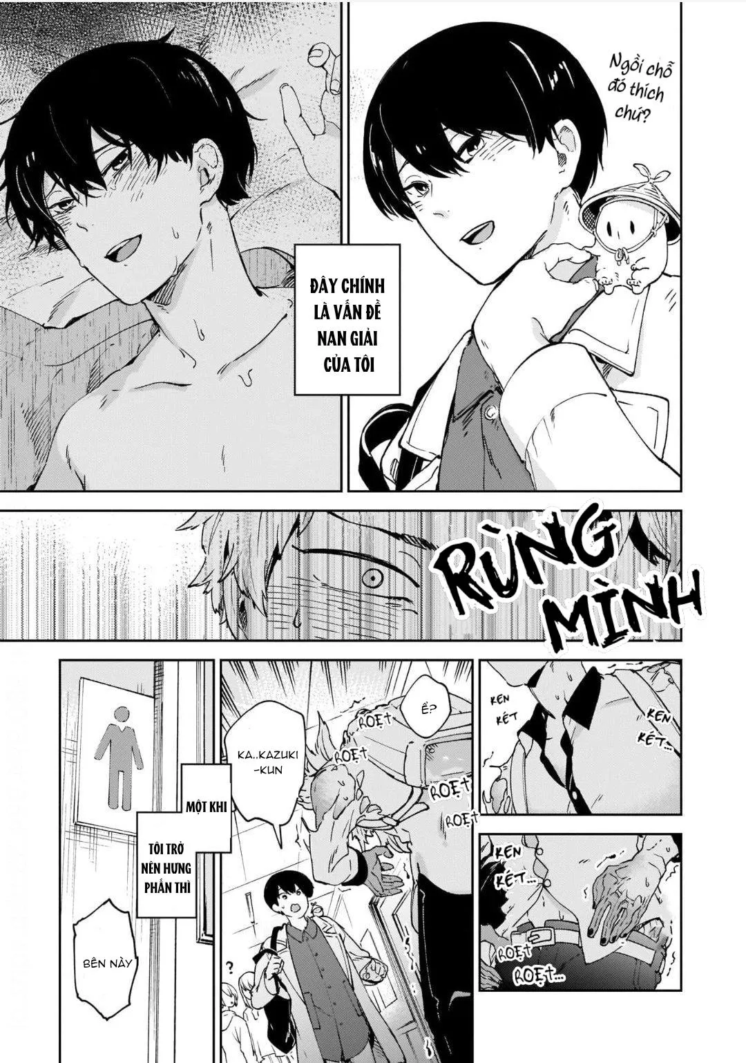 Quỷ dữ và kỹ nam Chapter 2 Trang 3