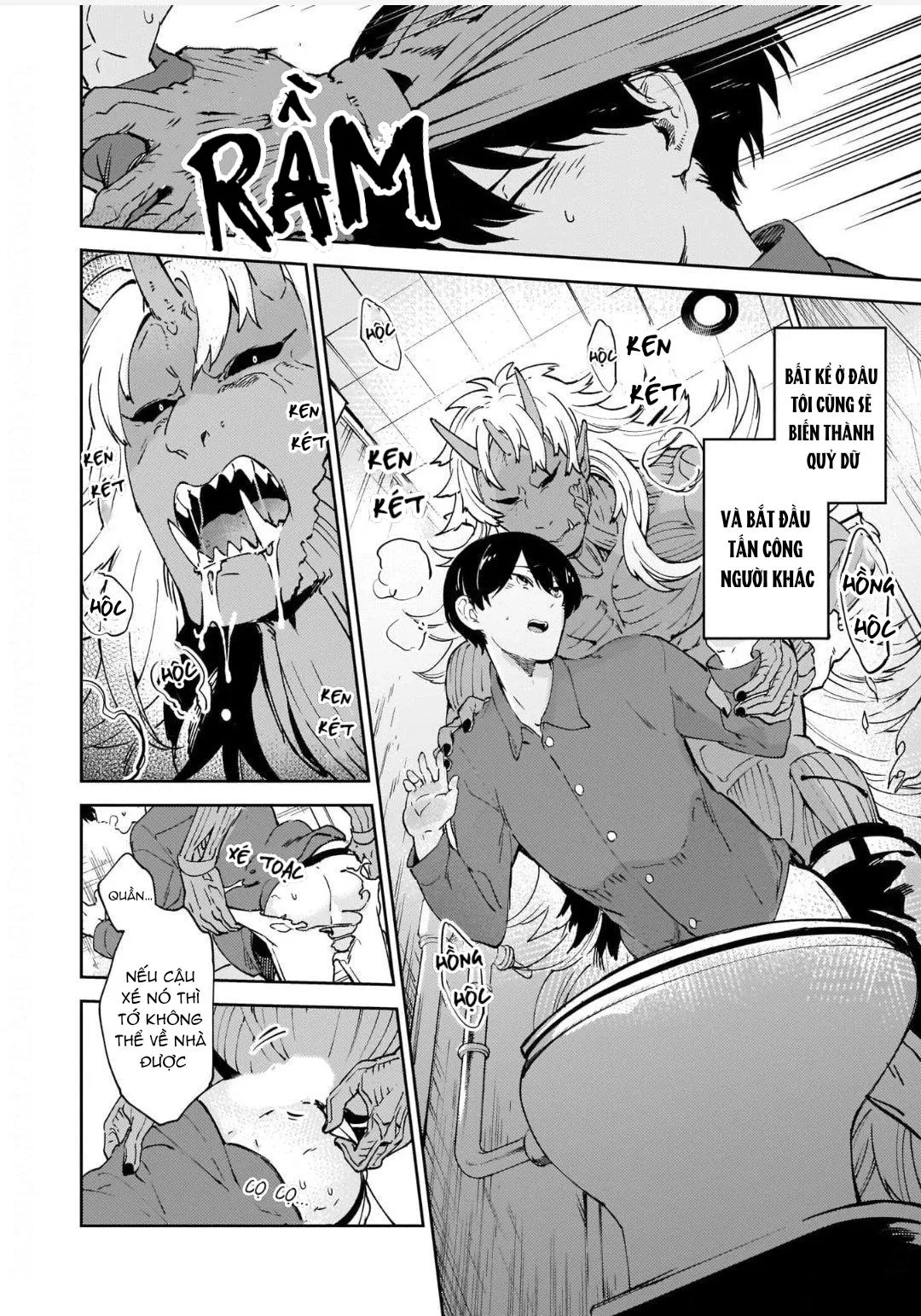 Quỷ dữ và kỹ nam Chapter 2 Trang 4