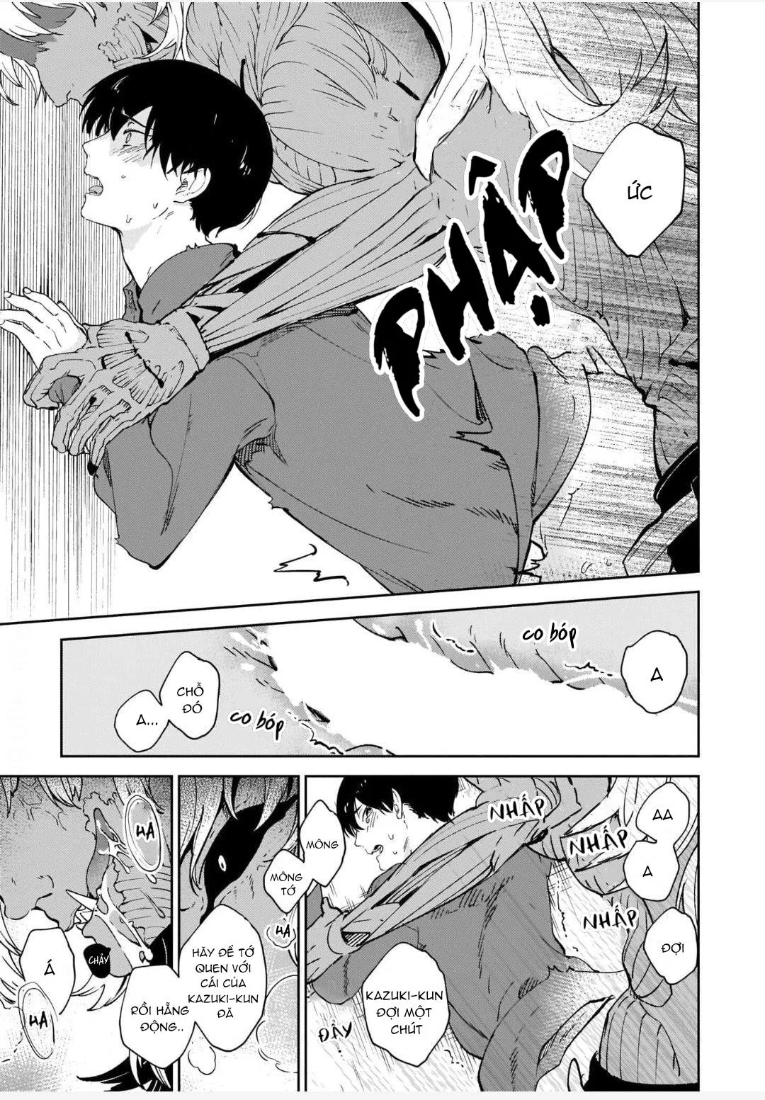 Quỷ dữ và kỹ nam Chapter 2 Trang 5