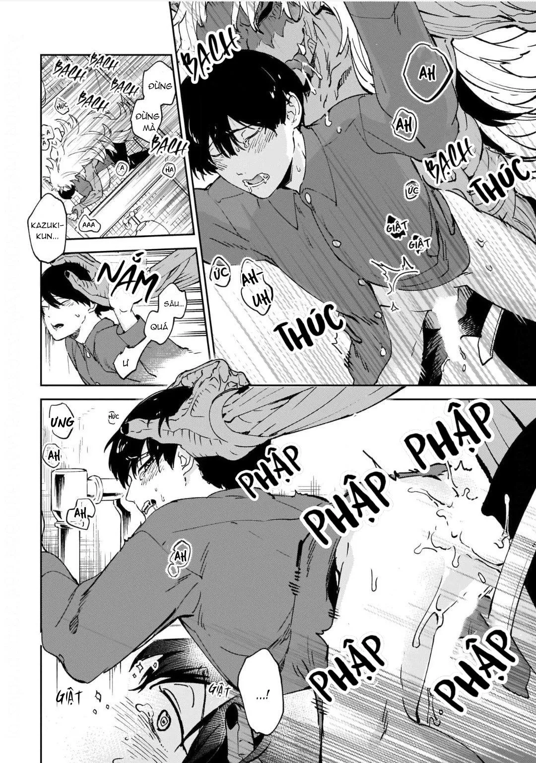 Quỷ dữ và kỹ nam Chapter 2 Trang 6