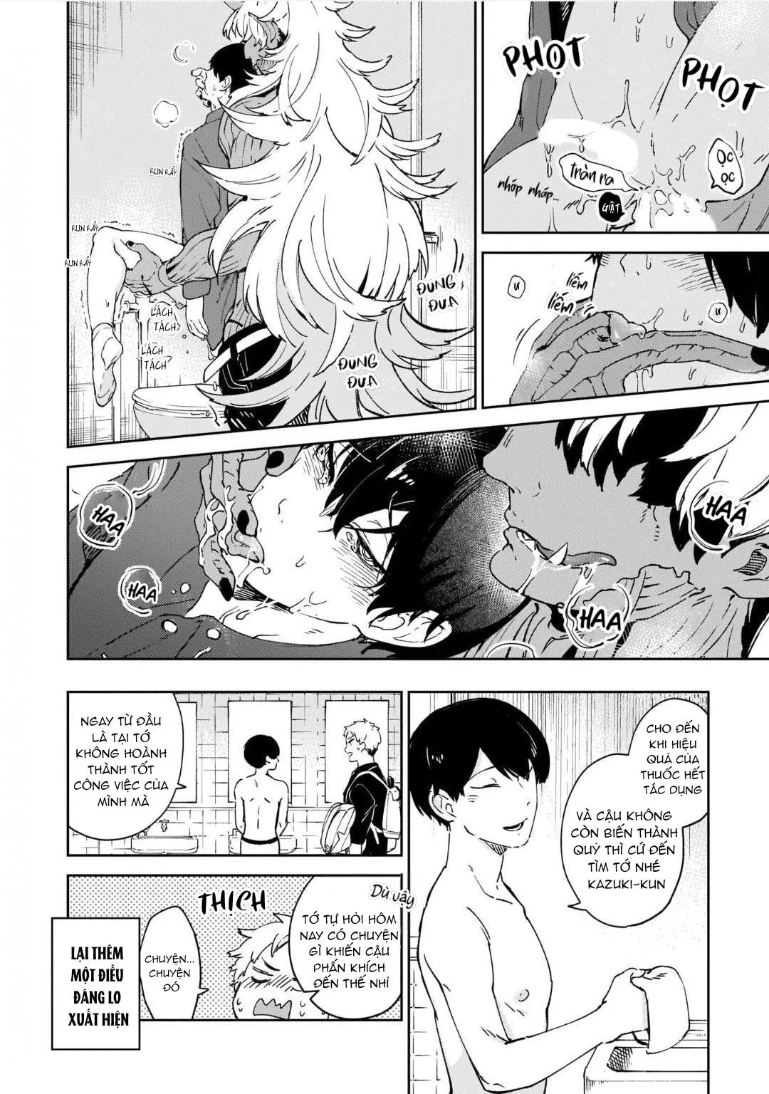 Quỷ dữ và kỹ nam Chapter 2 Trang 8