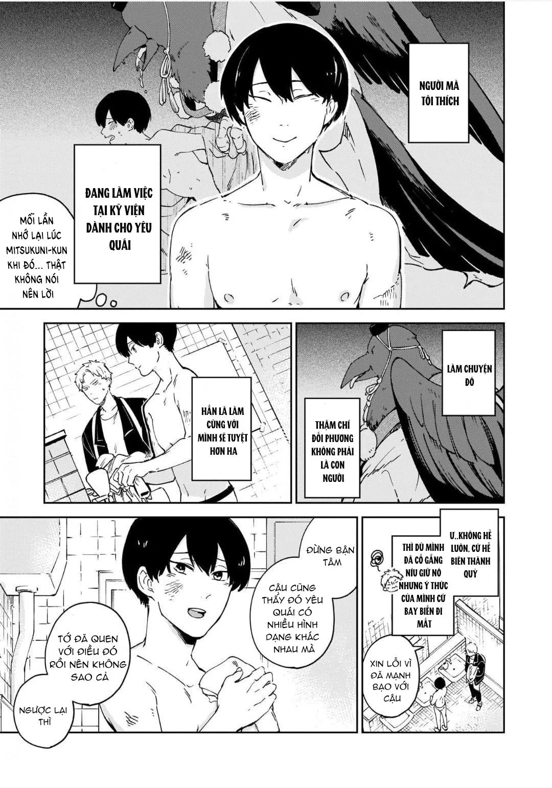 Quỷ dữ và kỹ nam Chapter 2 Trang 9