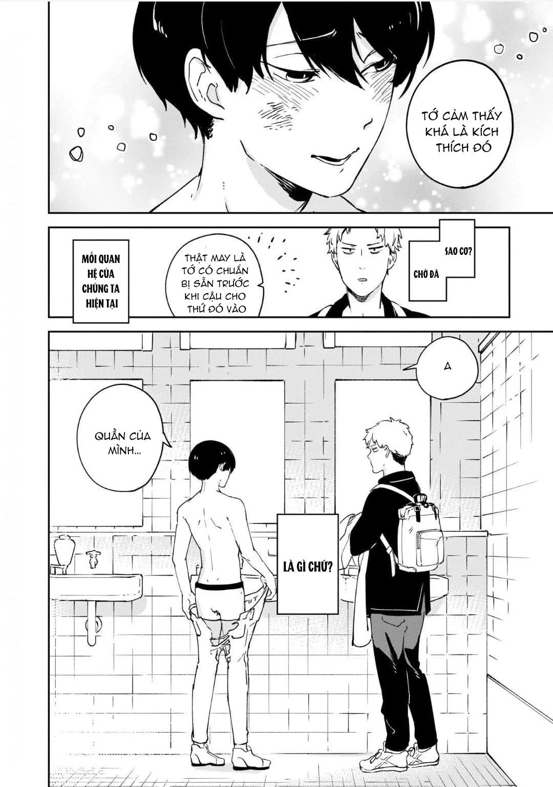 Quỷ dữ và kỹ nam Chapter 2 Trang 10