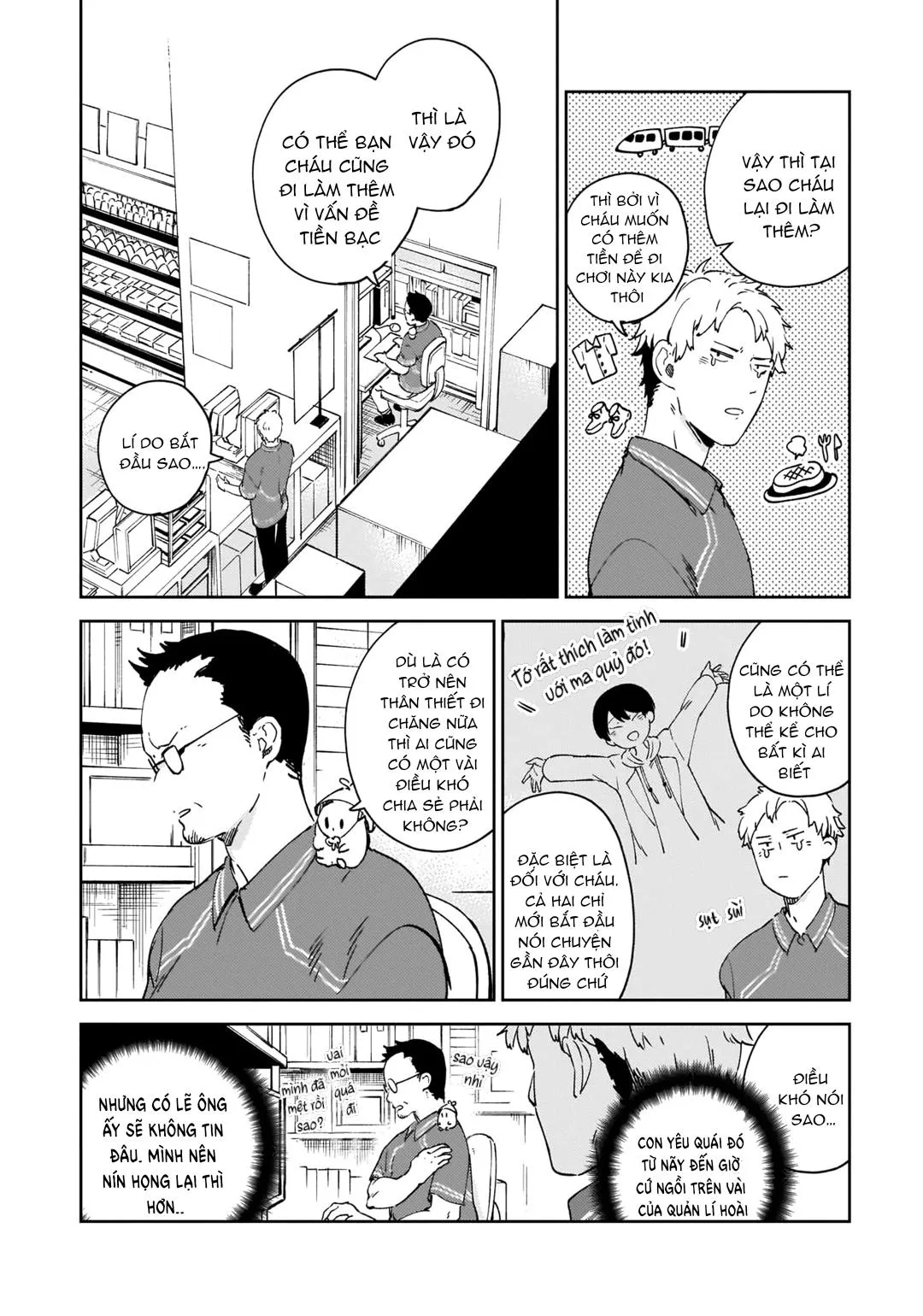 Quỷ dữ và kỹ nam Chapter 2 Trang 12